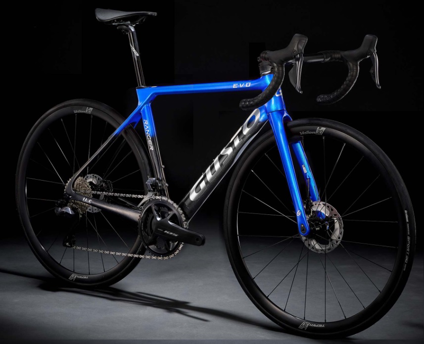 GUSTO RANGER EVO DB SPORT 105Di2 | 下関の自転車ショップちゅう吉